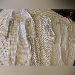 3 Pc Baby Nightgowns